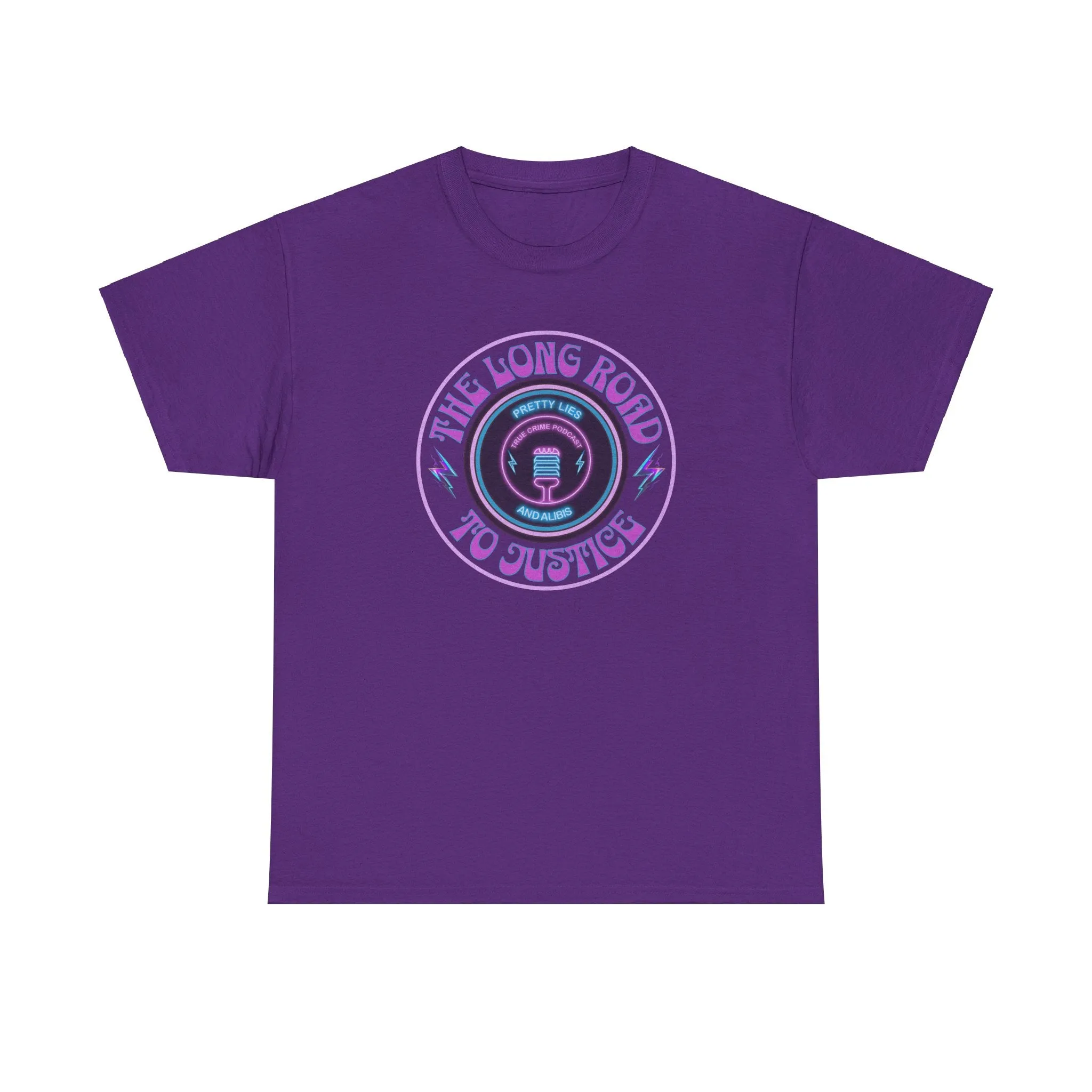 Long Road To Justice Unisex Heavy Cotton Tee