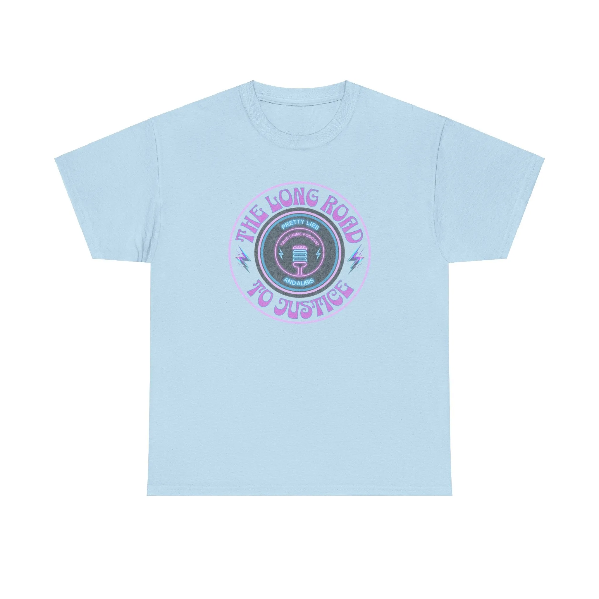 Long Road To Justice Unisex Heavy Cotton Tee