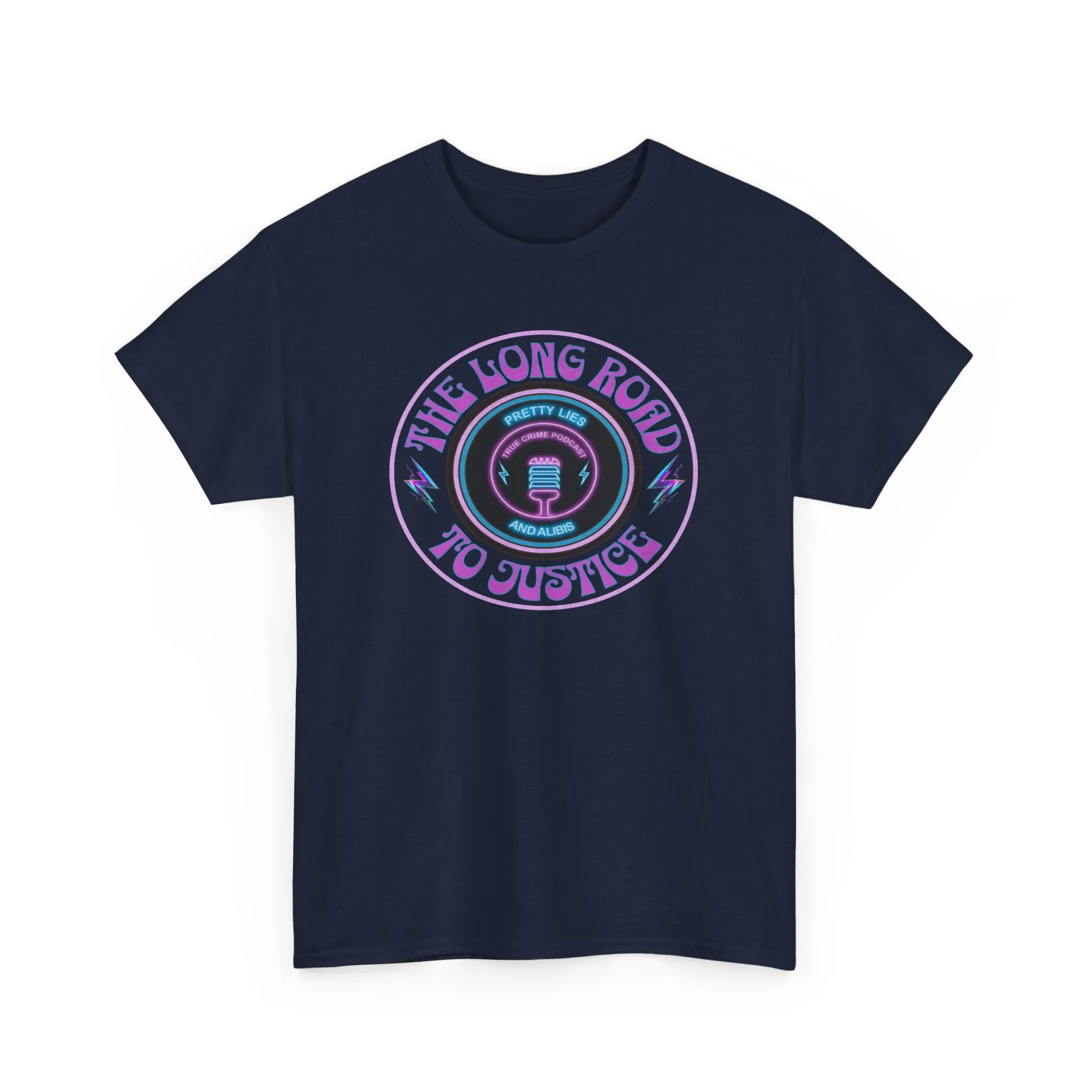 Long Road To Justice Unisex Heavy Cotton Tee