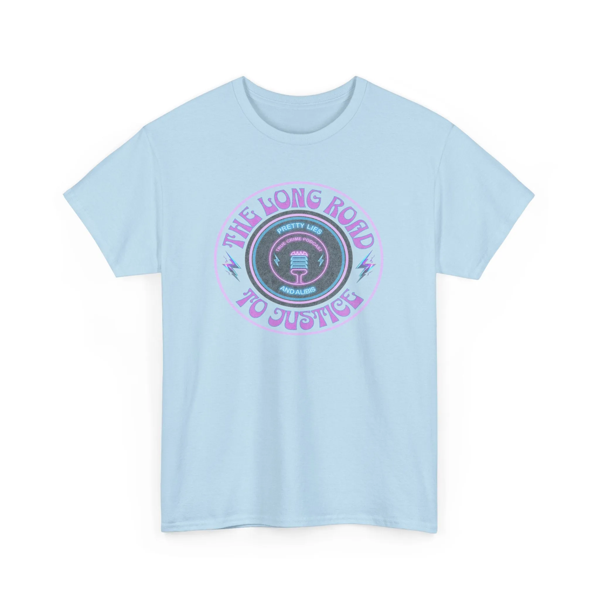 Long Road To Justice Unisex Heavy Cotton Tee