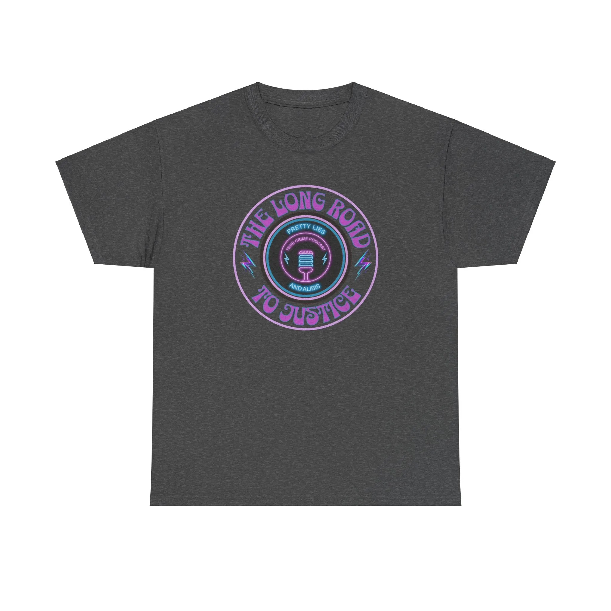 Long Road To Justice Unisex Heavy Cotton Tee