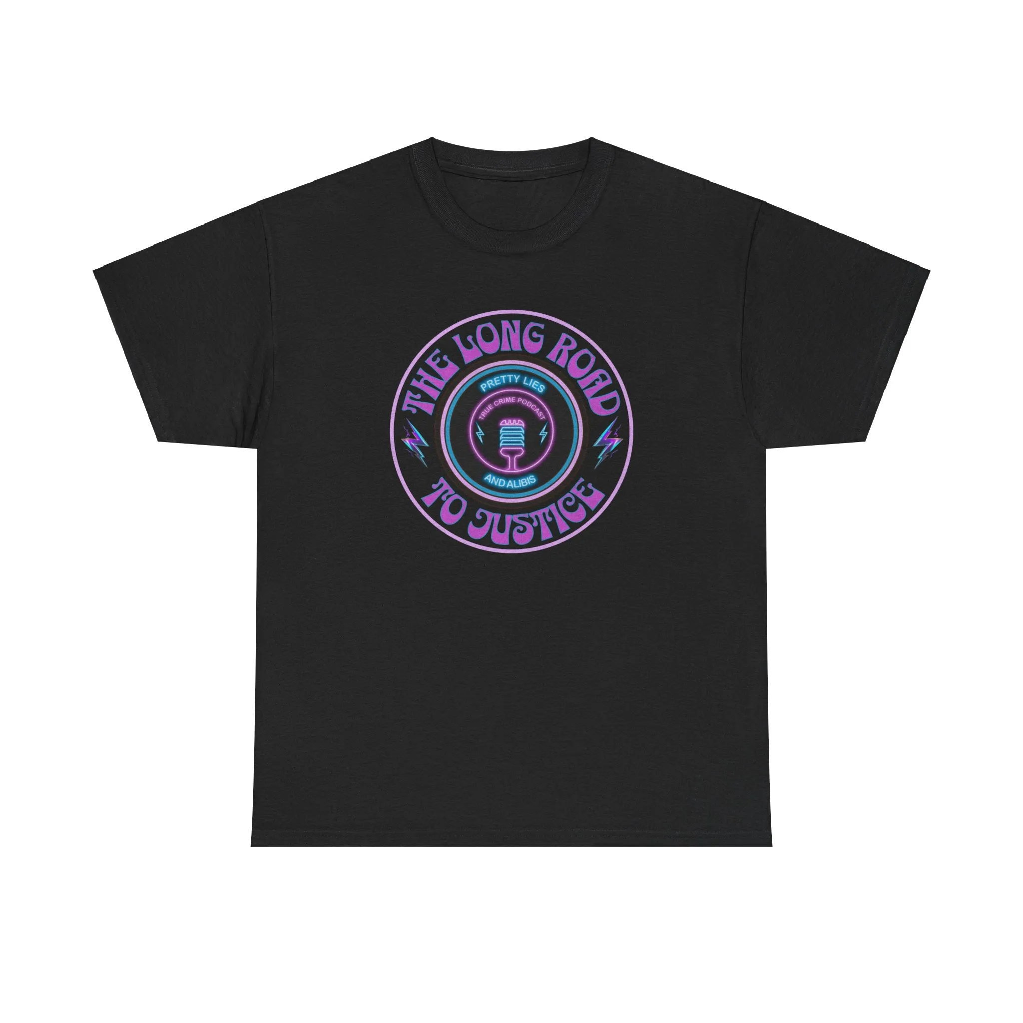 Long Road To Justice Unisex Heavy Cotton Tee