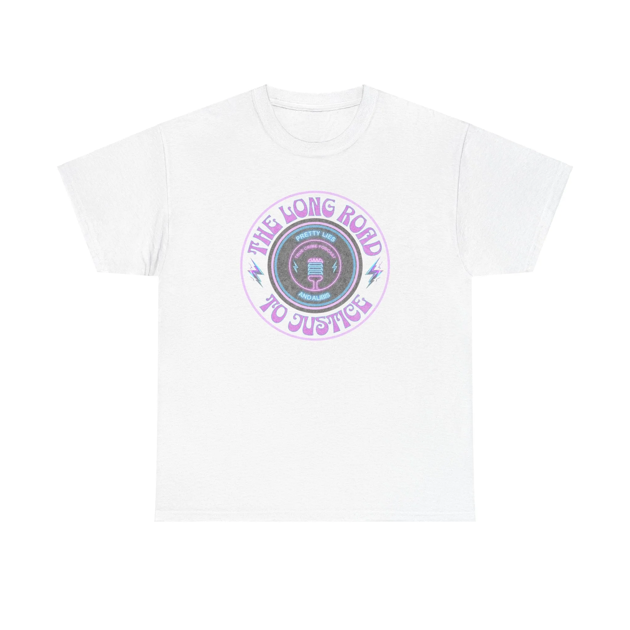 Long Road To Justice Unisex Heavy Cotton Tee