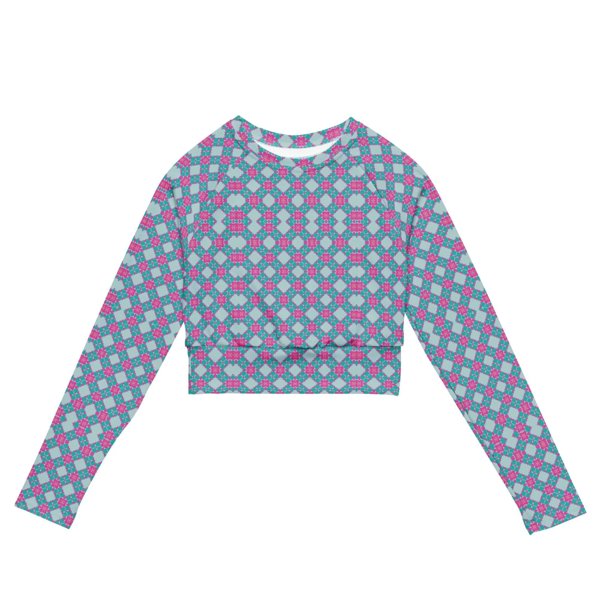 Long Sleeve Crop Top