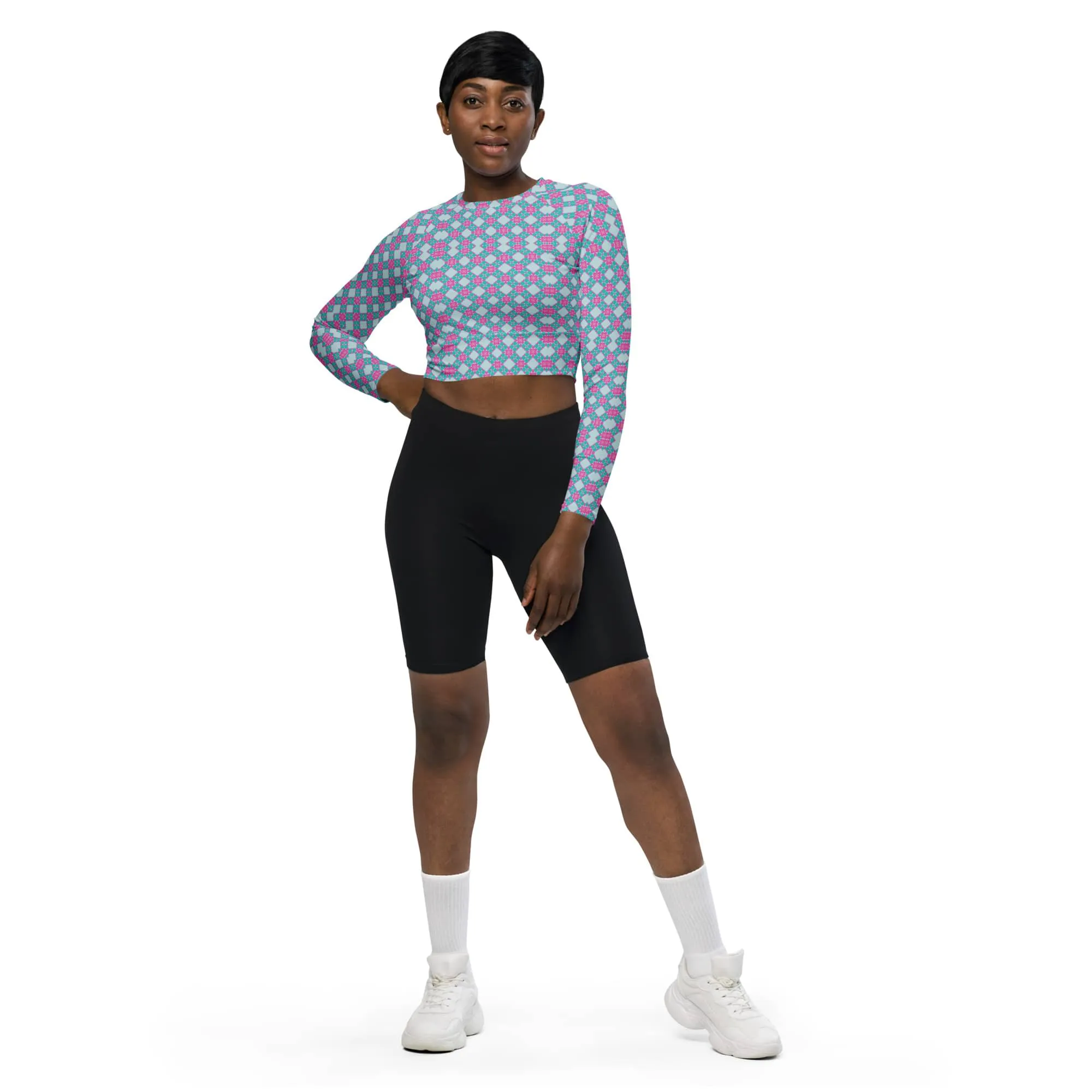 Long Sleeve Crop Top