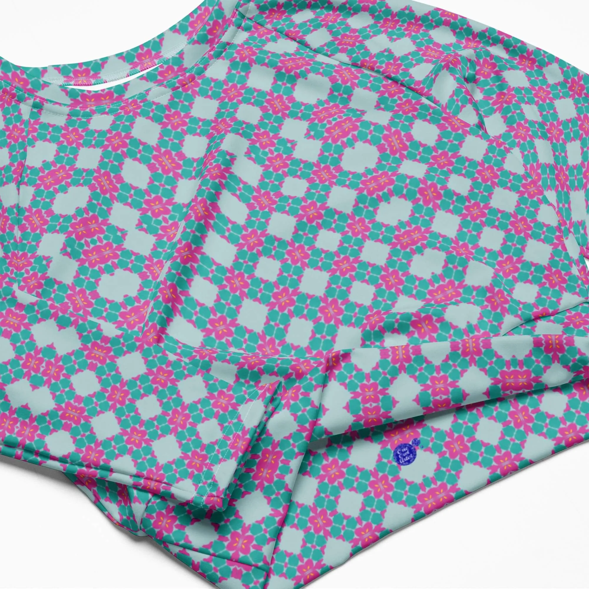 Long Sleeve Crop Top