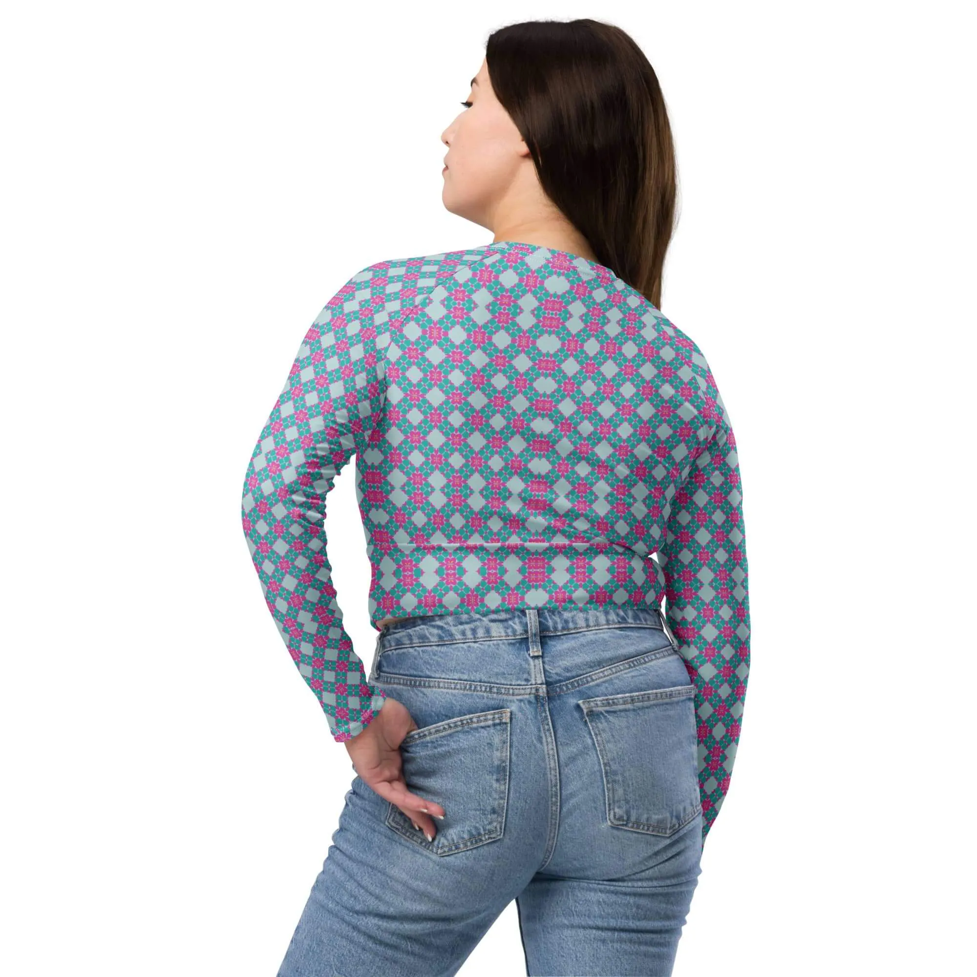 Long Sleeve Crop Top