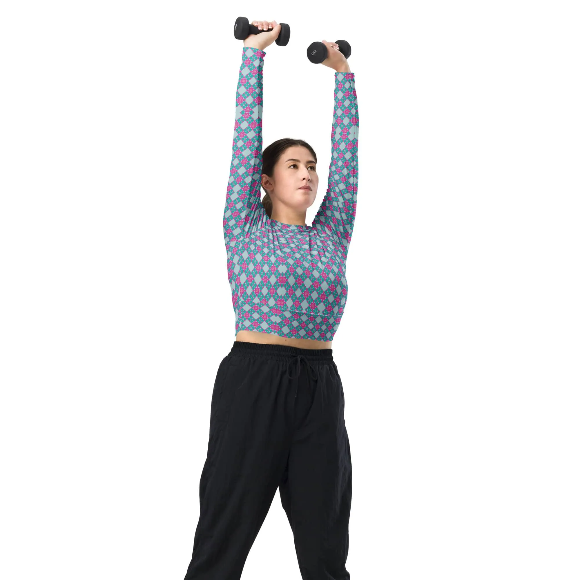 Long Sleeve Crop Top