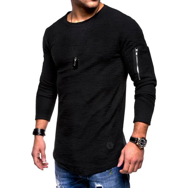 Long Sleeve Fitted Shirt