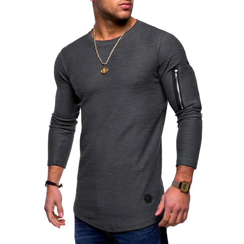 Long Sleeve Fitted Shirt