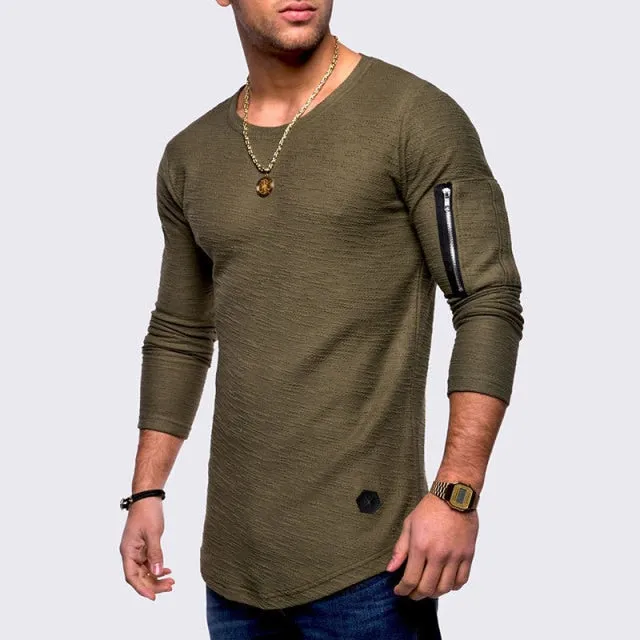 Long Sleeve Fitted Shirt