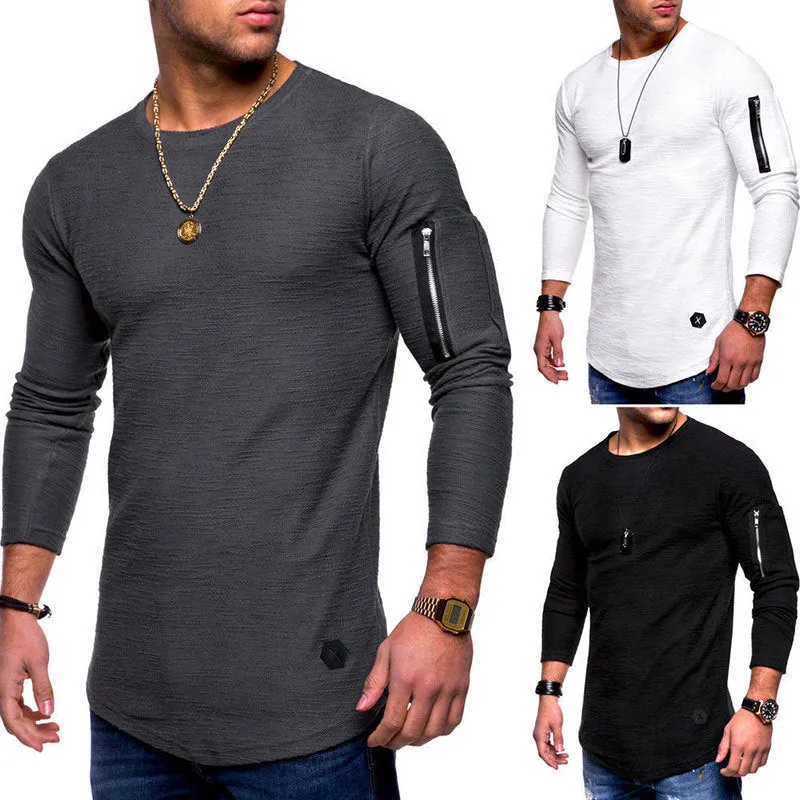 Long Sleeve Fitted Shirt