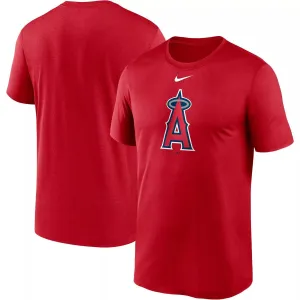 Los Angeles Angels Big & Tall Legend Performance Nike Men's Red Logo T-Shirt