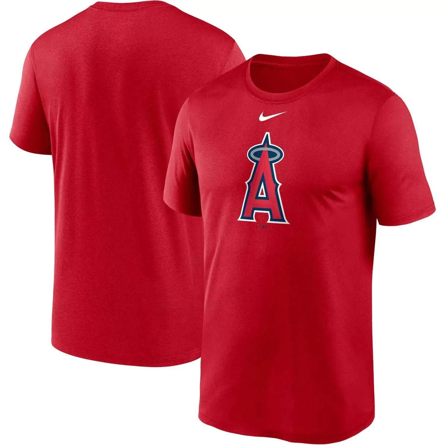 Los Angeles Angels Big & Tall Legend Performance Nike Men's Red Logo T-Shirt
