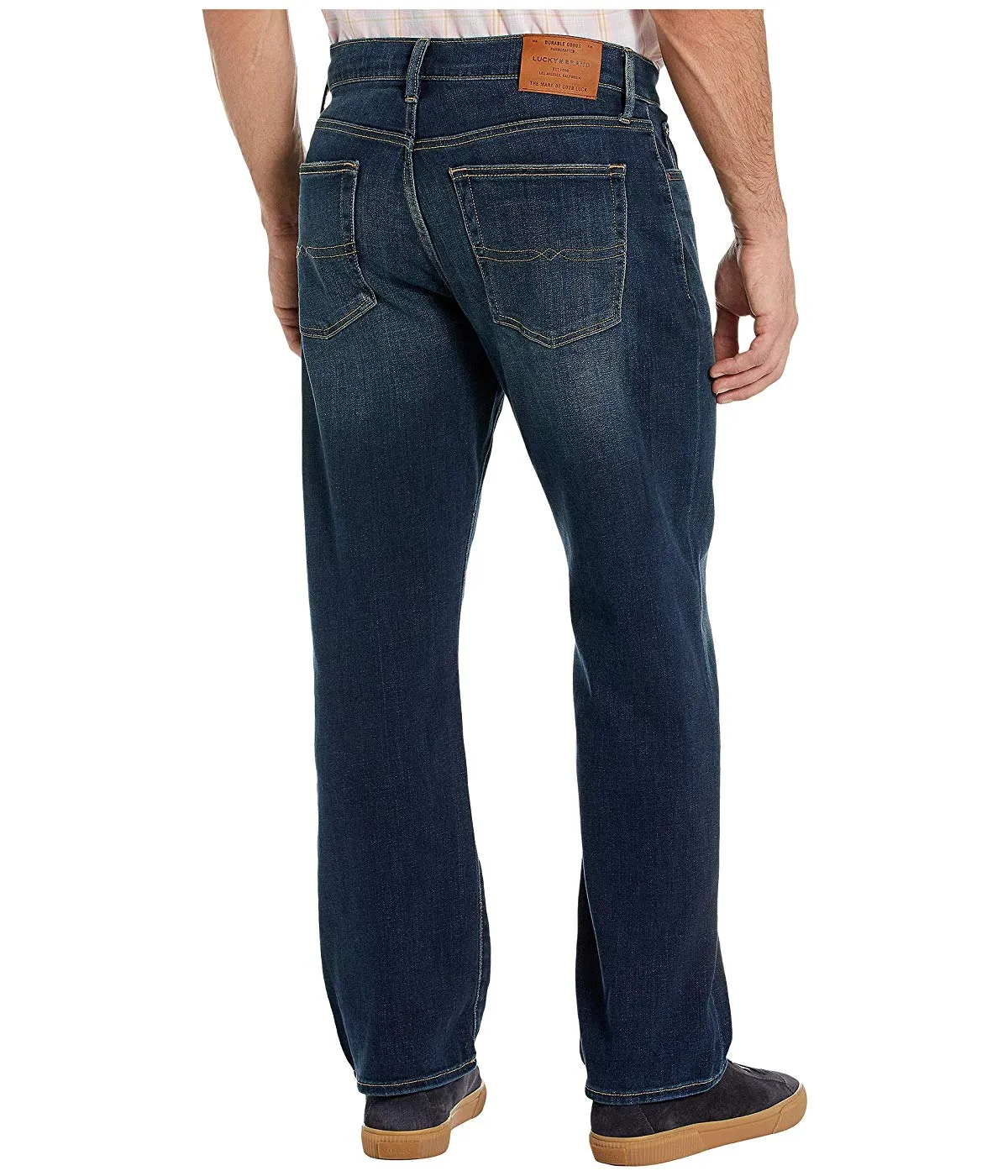 Lucky Brand 181 Mens Straight fit Denim Jeans 33 / 30 Blue
