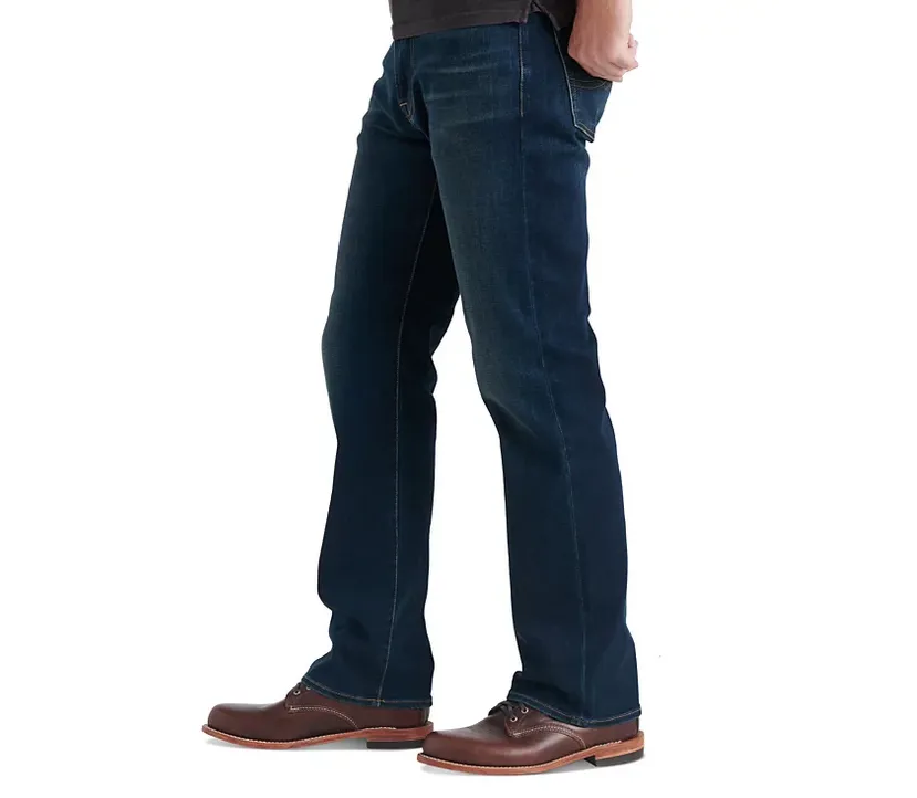 Lucky Brand 181 Mens Straight fit Denim Jeans 36 / 30 Blue Solid