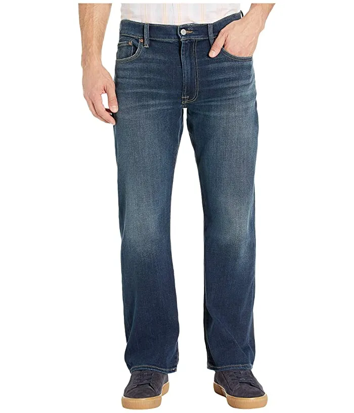 Lucky Brand 181 Mens Straight fit Denim Jeans 36 / 32 Blue