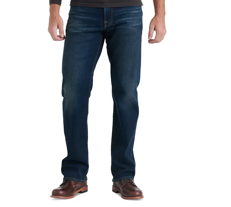 Lucky Brand 181 Mens Straight fit Denim Jeans 36 / 32 Blue