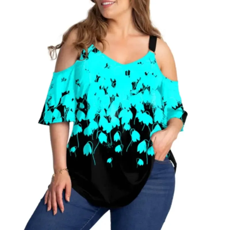 Luxury Brand Plus Size Women'S Blouses GOLDEN TOUCH