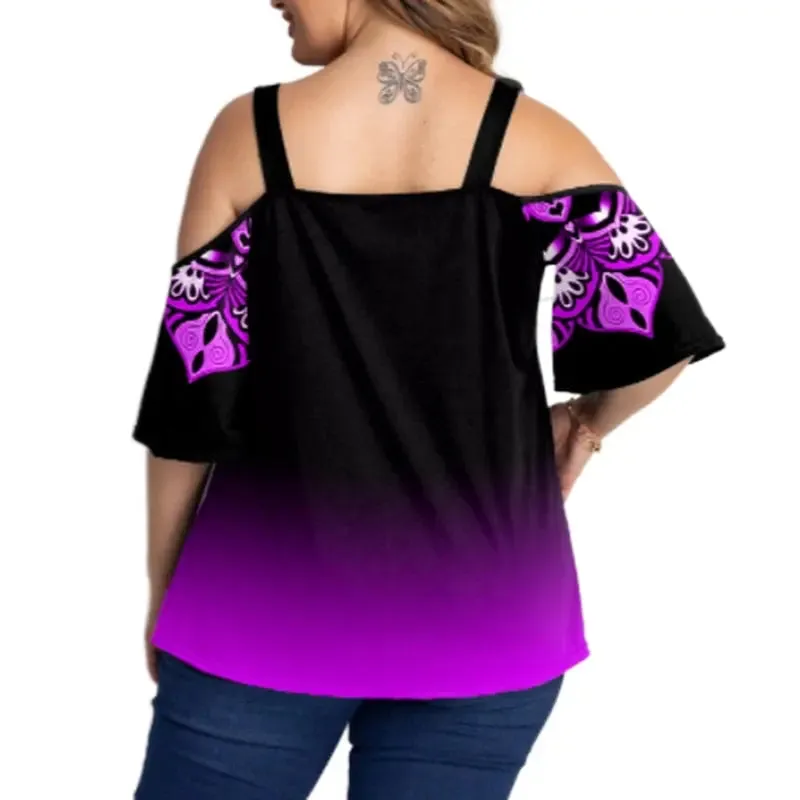 Luxury Brand Plus Size Women'S Blouses GOLDEN TOUCH