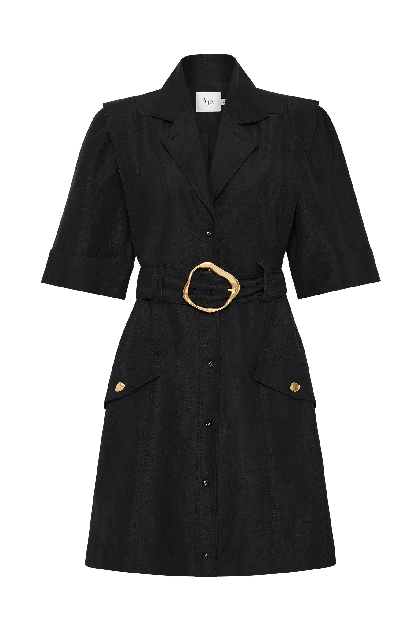 Lyric Belted Mini Dress