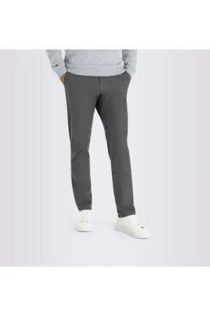 Mac Jeans-Men's Lennox Pants 6332-01-0624L | 061P Middle Grey Pepita | Clearance Final Sale