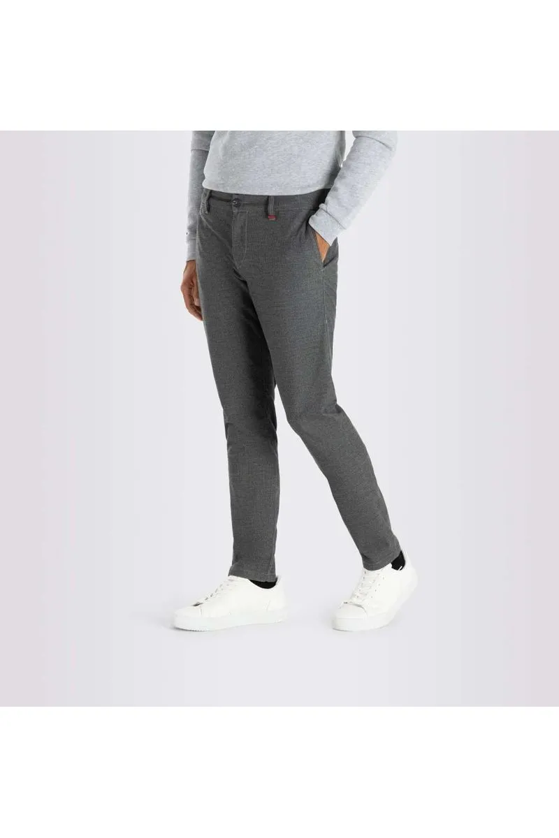Mac Jeans-Men's Lennox Pants 6332-01-0624L | 061P Middle Grey Pepita | Clearance Final Sale