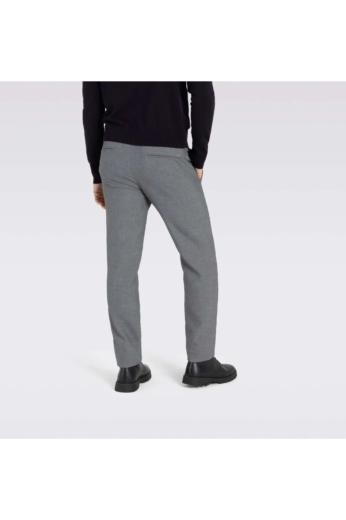 Mac Jeans-Men's Traveller Pants 6000-00-0706L | 060 Flannel