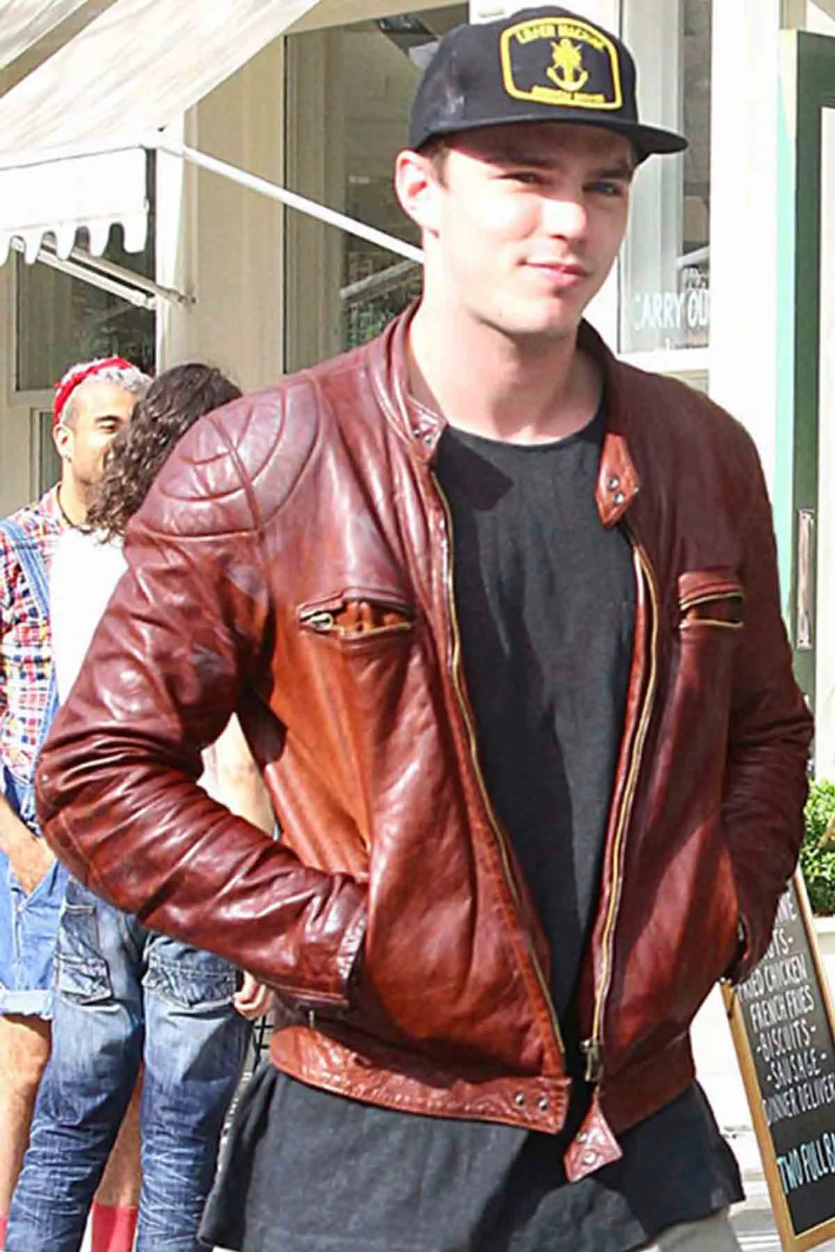 Mad Max Fury Road Stylish Leather Jacket by TJS