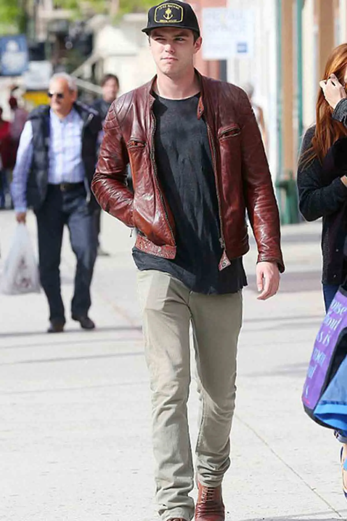 Mad Max Fury Road Stylish Leather Jacket by TJS