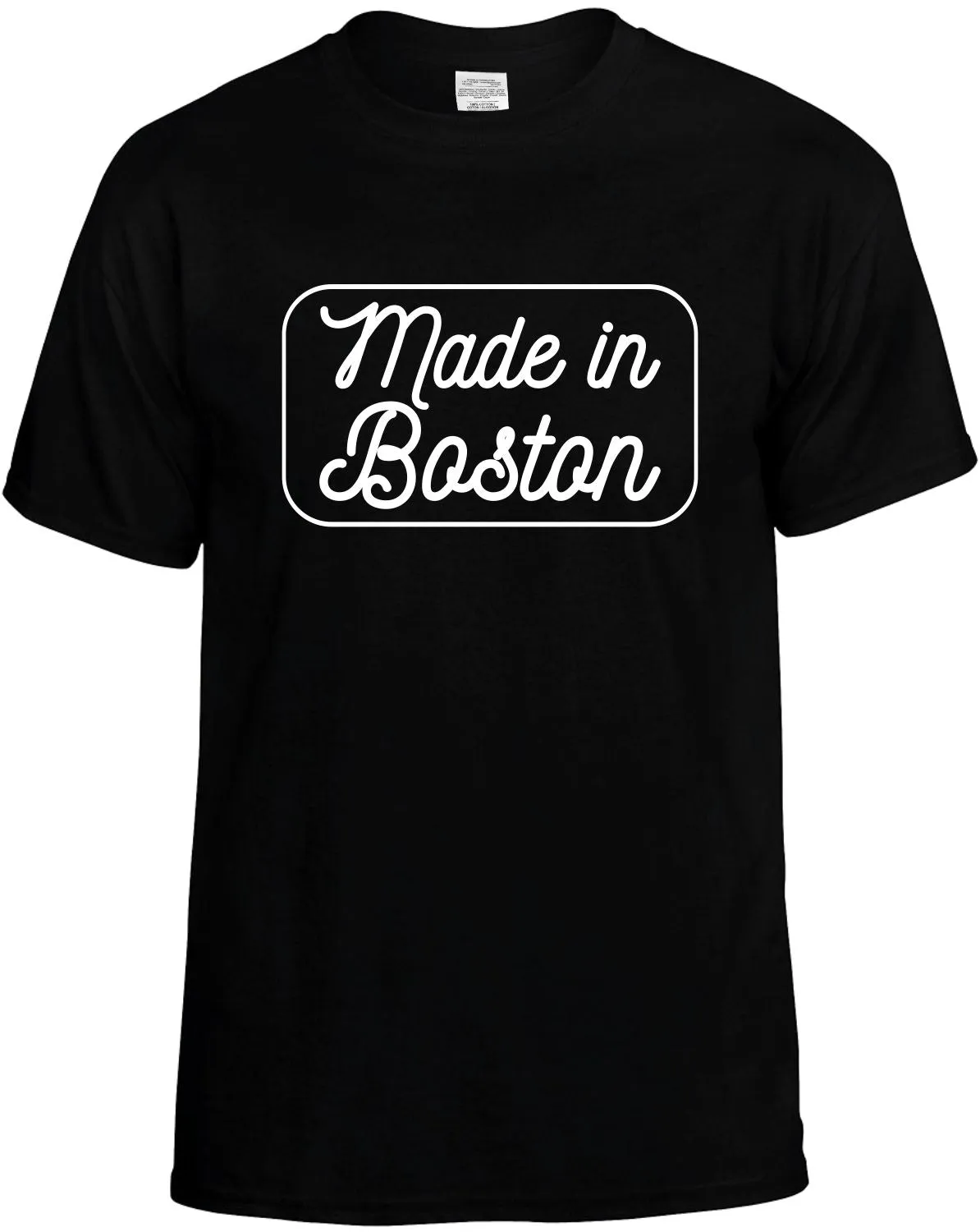 Made in Boston T-Shirt Unisex Tee