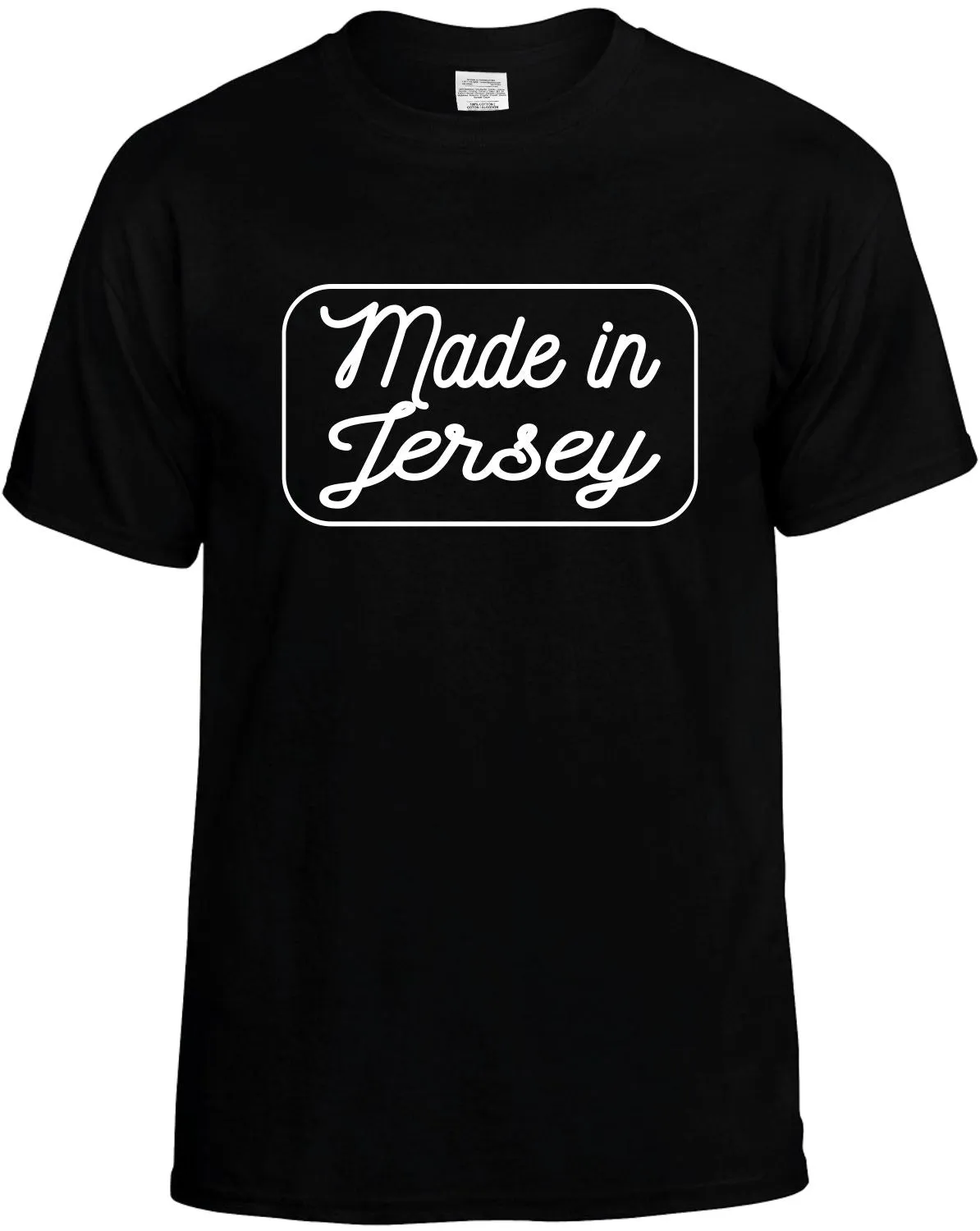 Made in Jersey T-Shirt Unisex Tee