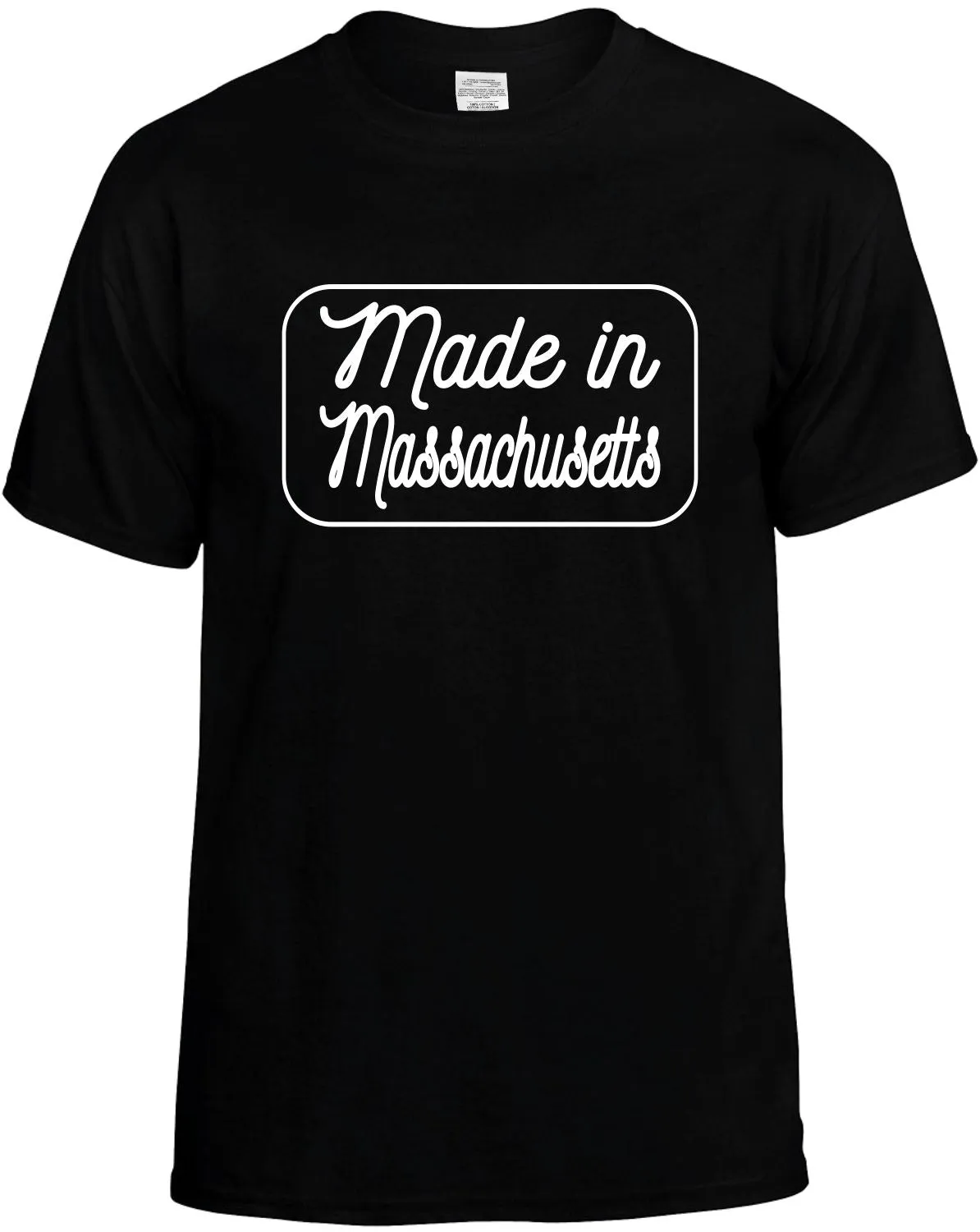 Made in Massachusetts T-Shirt Unisex Tee