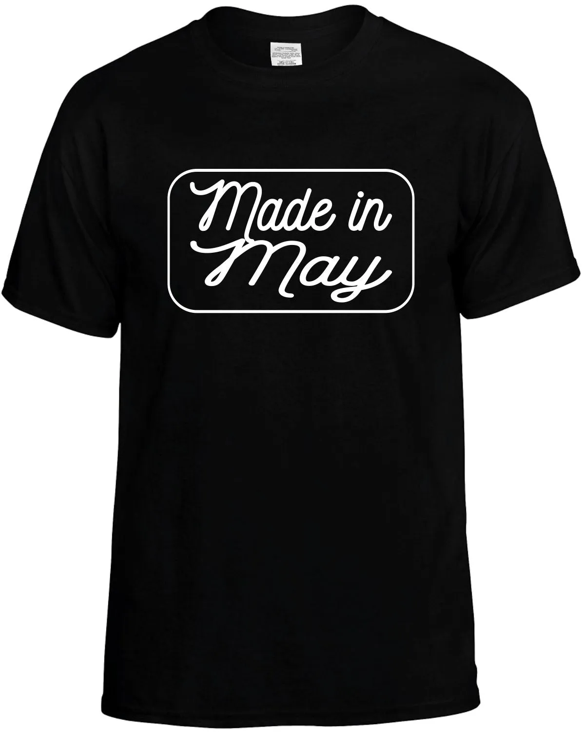 Made in May T-Shirt Unisex Tee