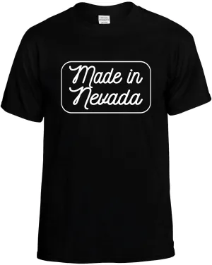 Made in Nevada T-Shirt Unisex Tee