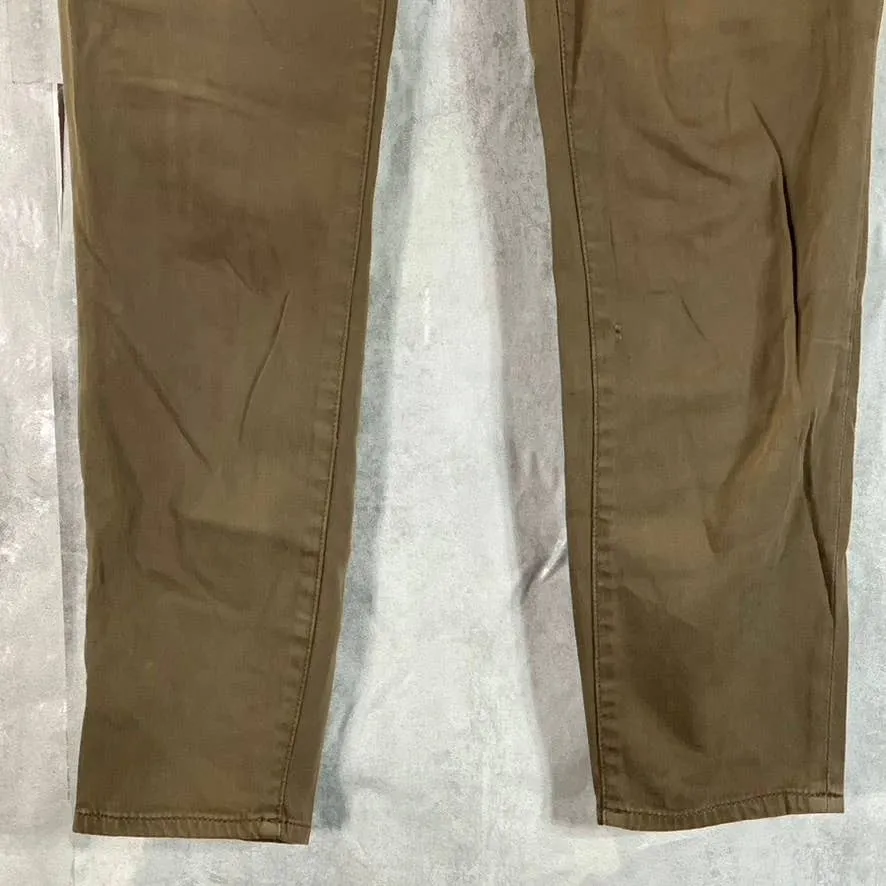 MADEWELL Women's Brown Skinny Skinny Jeans SZ 31
