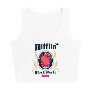 Madison: Mifflin Tradition Crop Tank