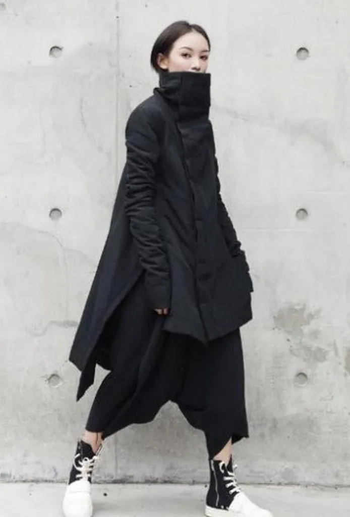 MARIGOLDSHADOWS - Original Masuku Collar Coat