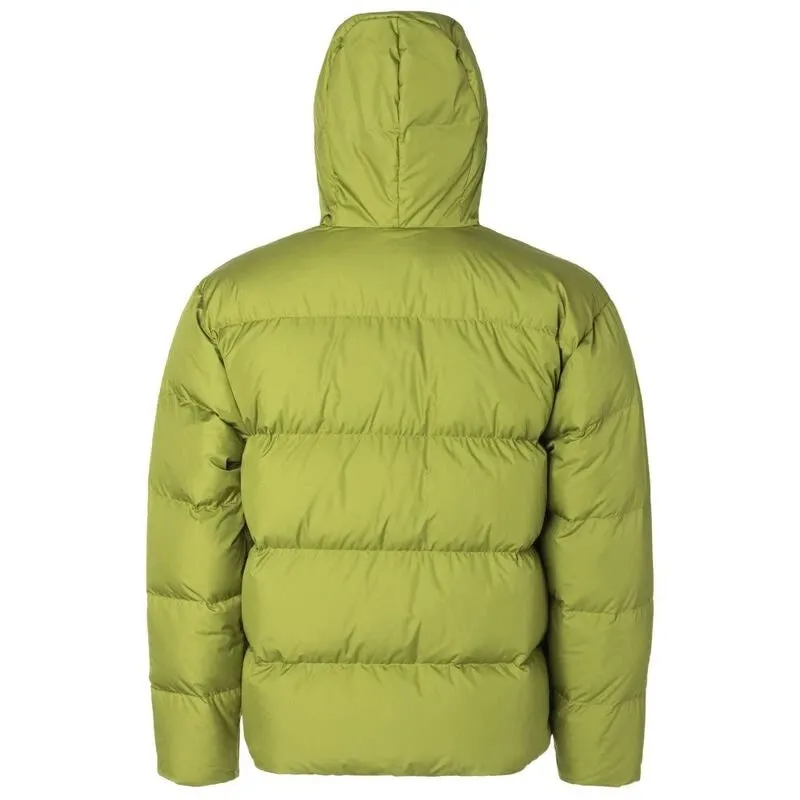 Marmot Mens Stockholm Classic fit Puffer Jacket Coat XXL Green Solid