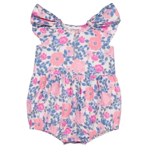 MARTINA VEIL VINTAGE FLOWER ROMPER