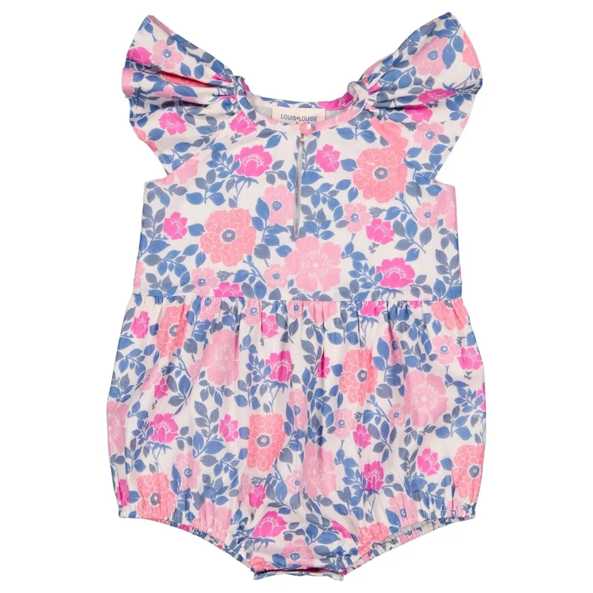 MARTINA VEIL VINTAGE FLOWER ROMPER