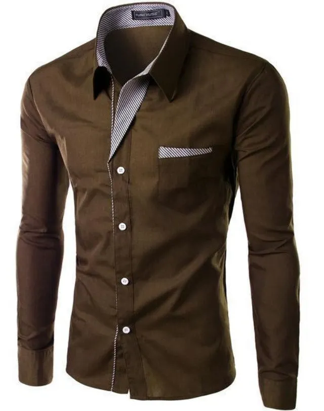 Masculina Long Sleeve Shirt