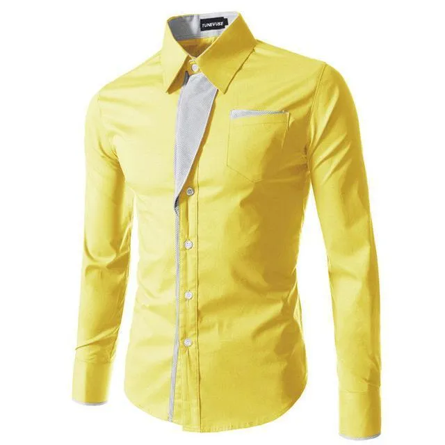 Masculina Long Sleeve Shirt