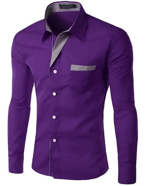 Masculina Long Sleeve Shirt