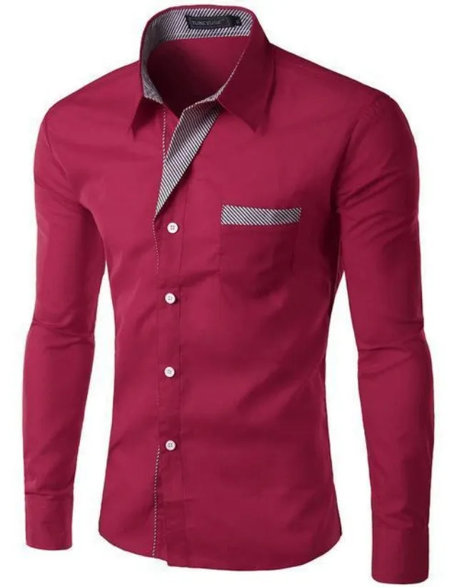 Masculina Long Sleeve Shirt