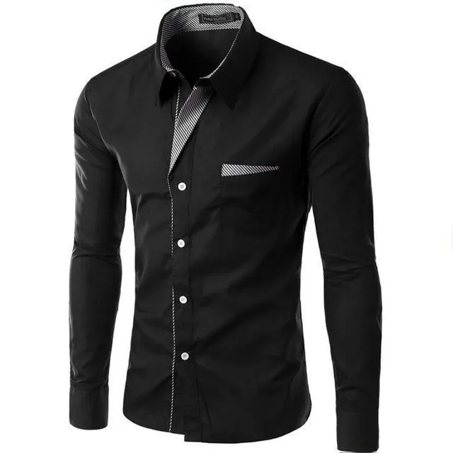 Masculina Long Sleeve Shirt