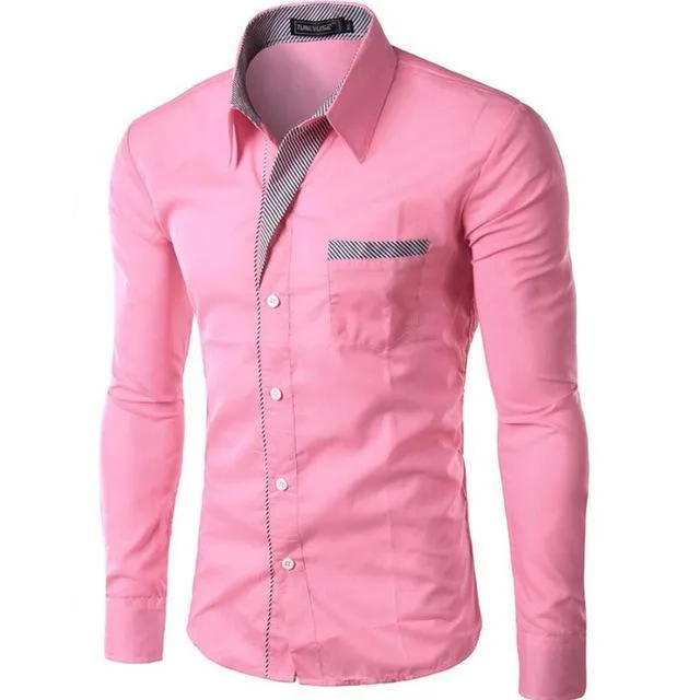 Masculina Long Sleeve Shirt