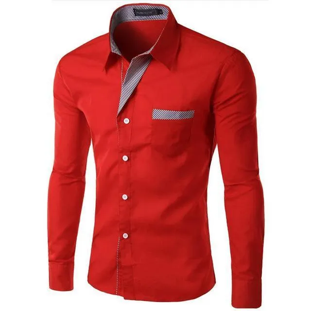 Masculina Long Sleeve Shirt