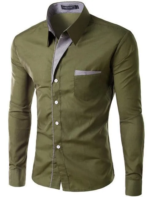 Masculina Long Sleeve Shirt