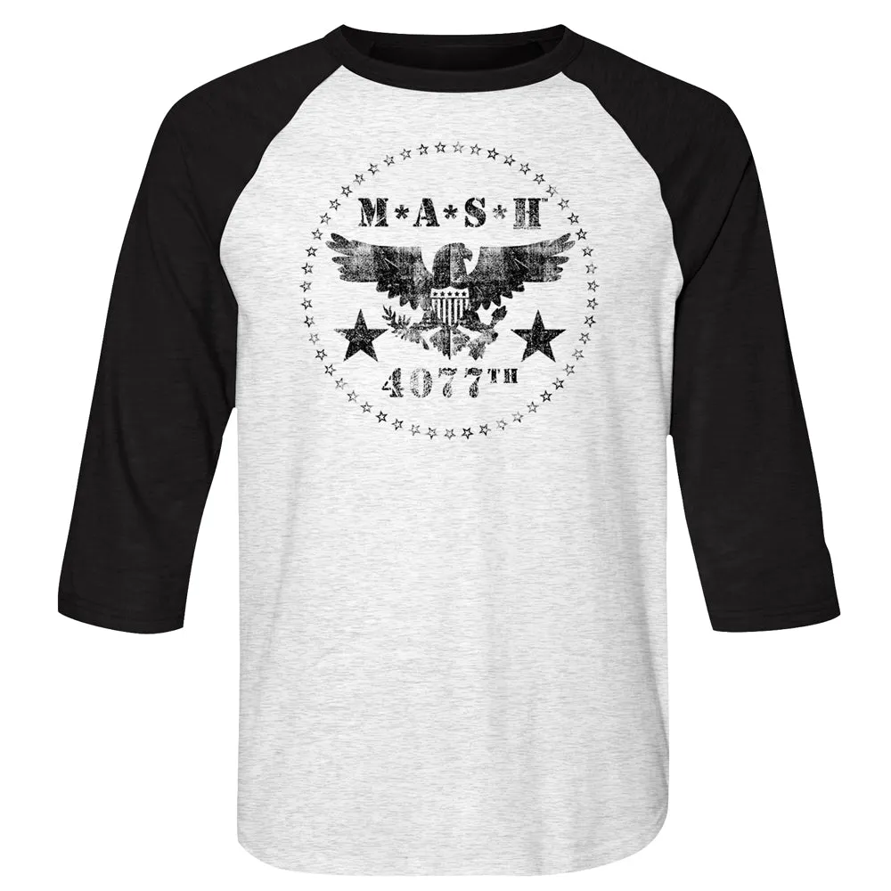 Mash 4077Th Men's Raglan